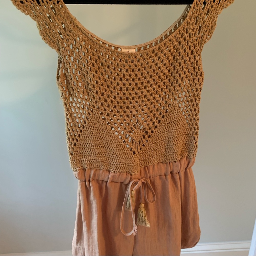 Crochet Romper